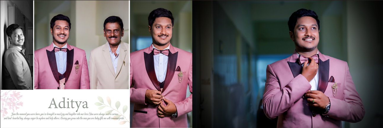 Groom Shoot
